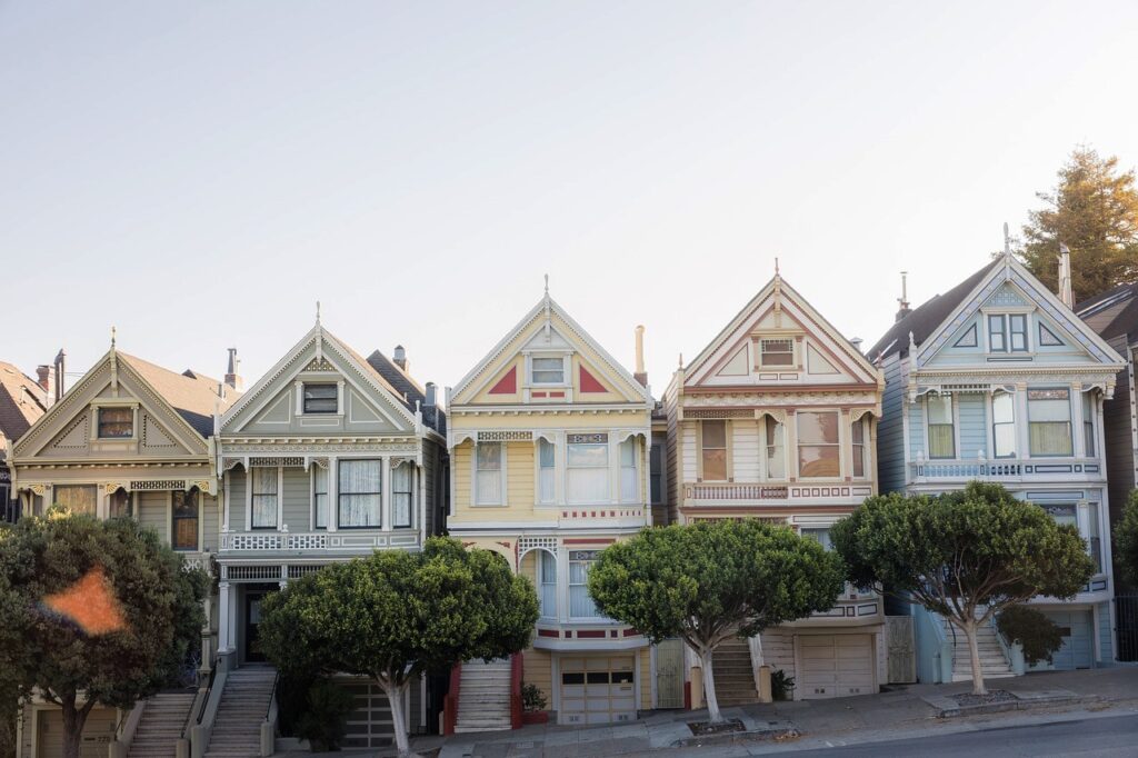 painted ladies San Francisco